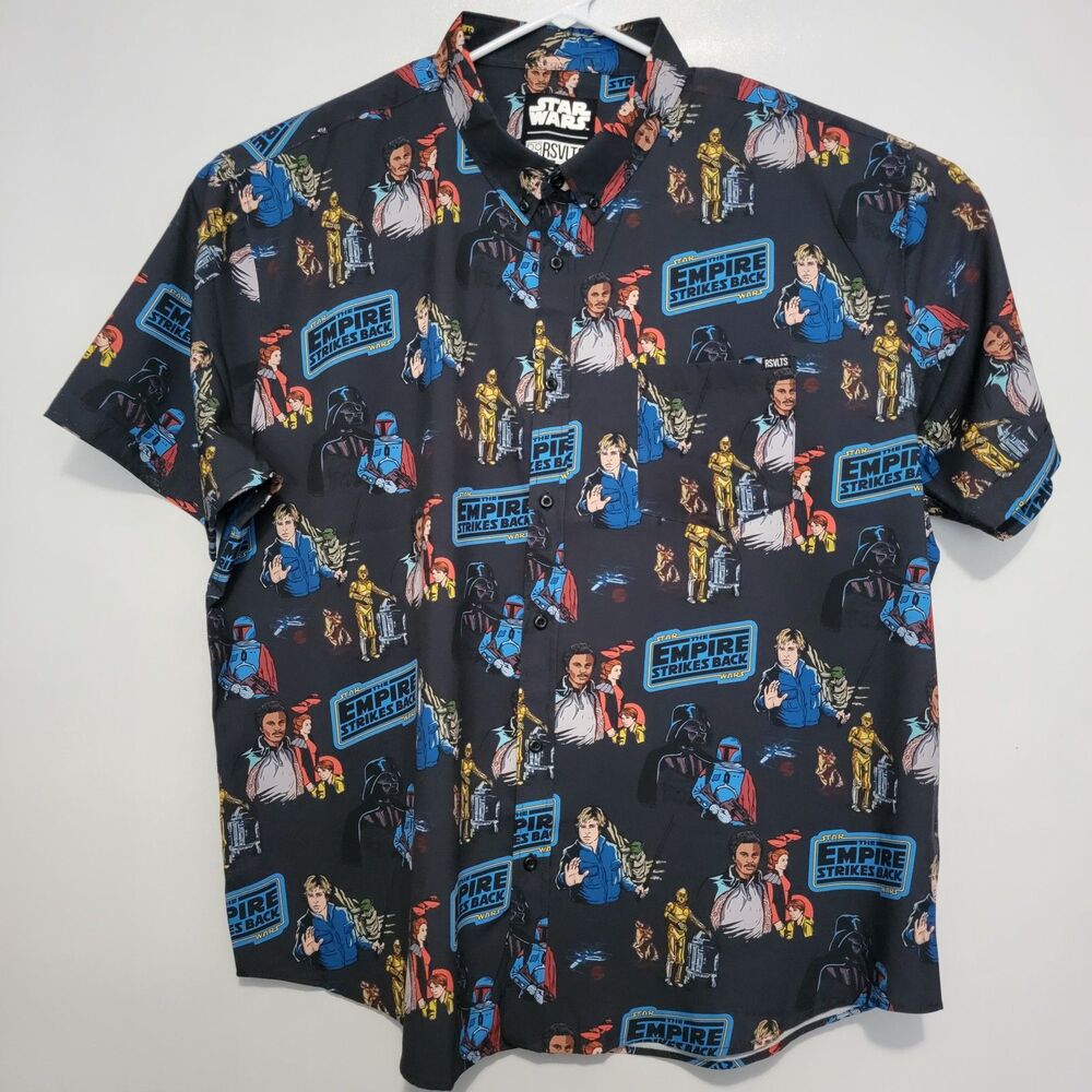 RSVLTS Mens 3XL Star Wars “All Too Easy” EUC